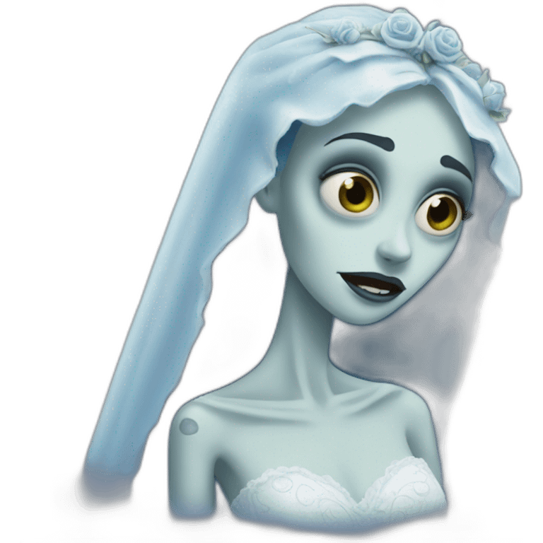 Corpse bride emoji