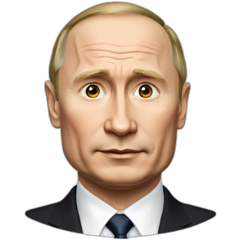 Putin president of the world emoji