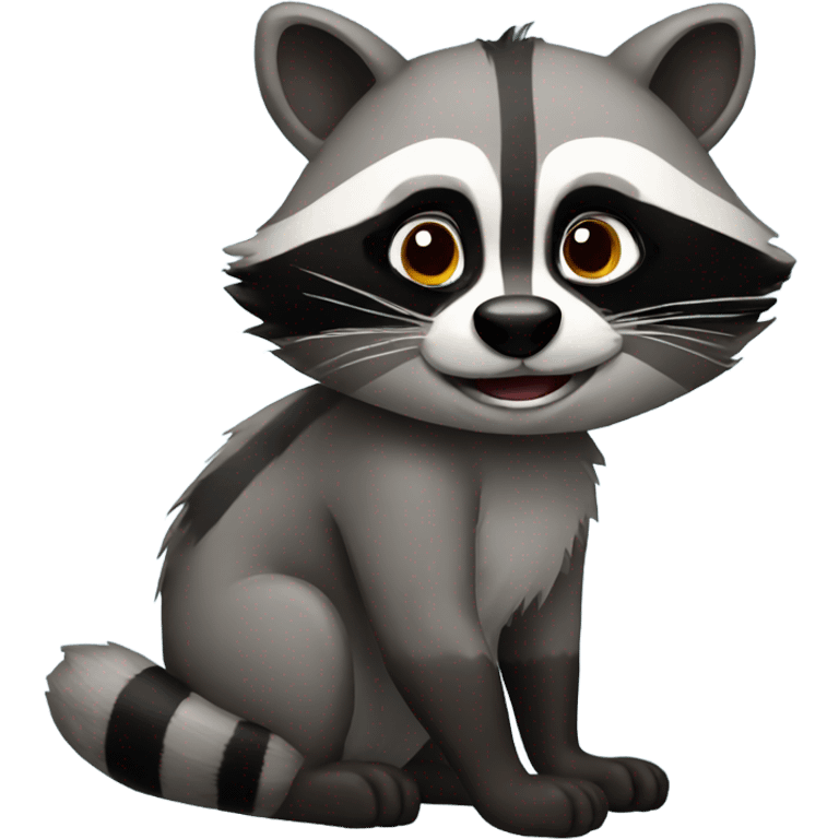 Raccoon  emoji