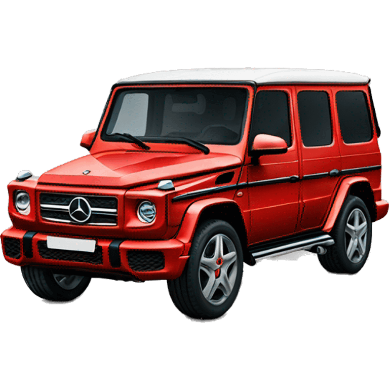 G wagon emoji