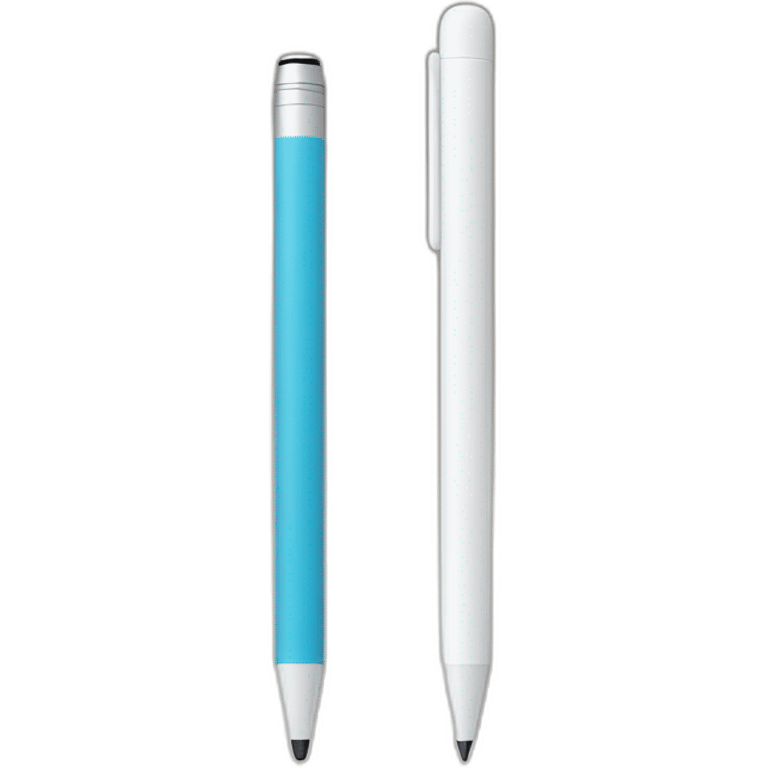 Apple Pencil iPad emoji