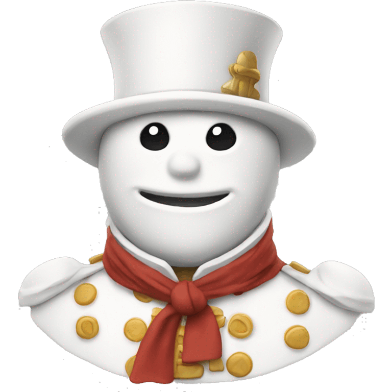 bonhomme content emoji