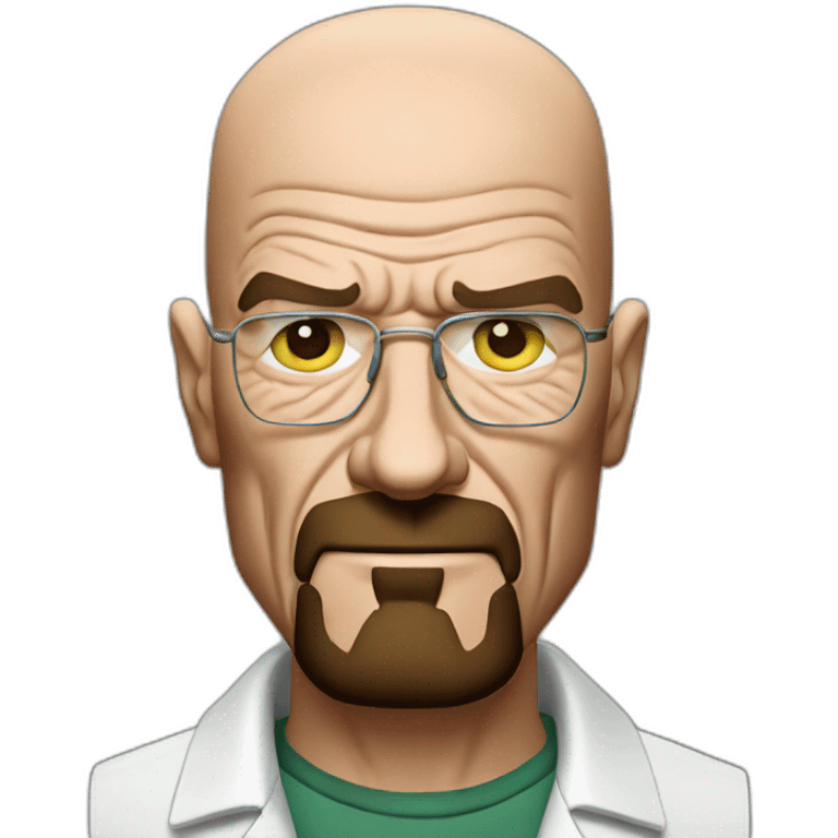 Walter White from BreakingBad emoji