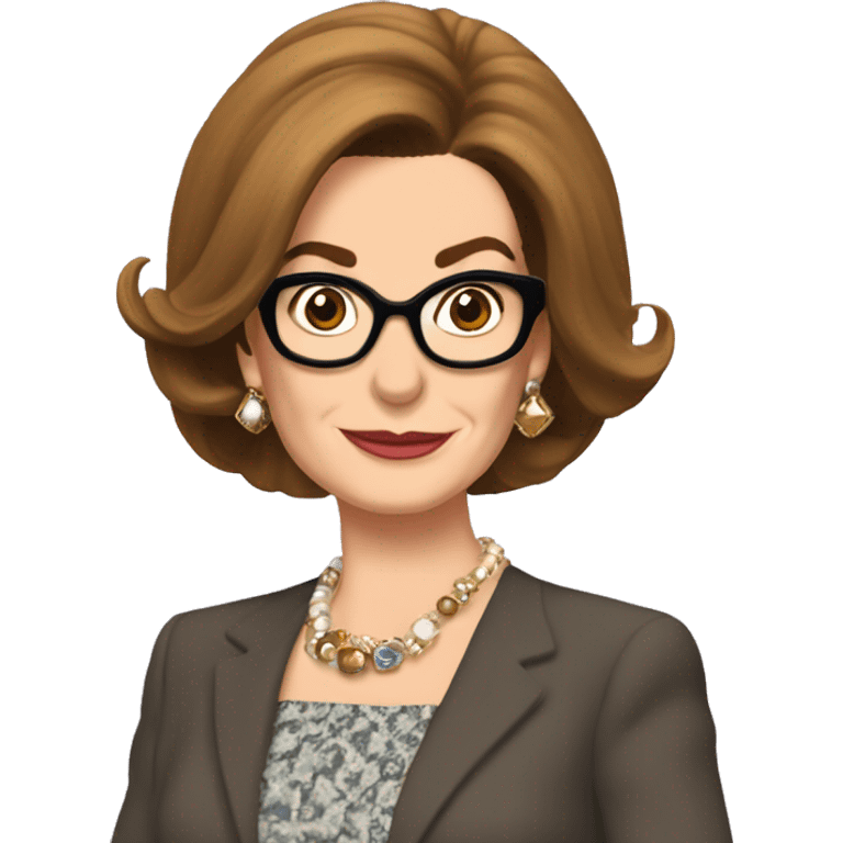 Lucille Bluth emoji