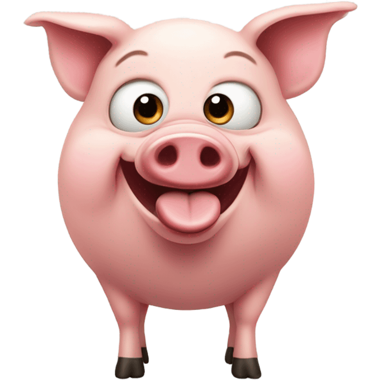 pig from The Oats Memes emoji