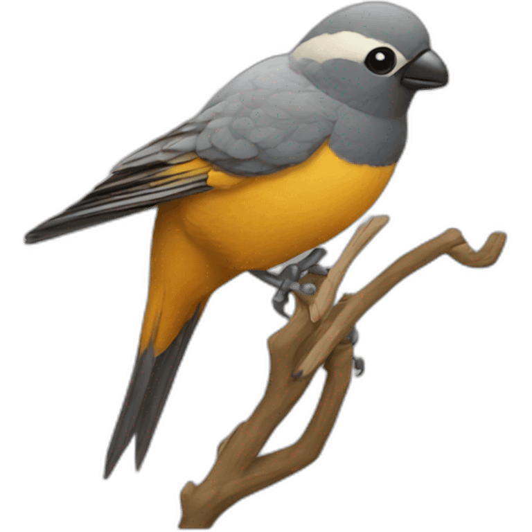 Pajaro carpintero emoji