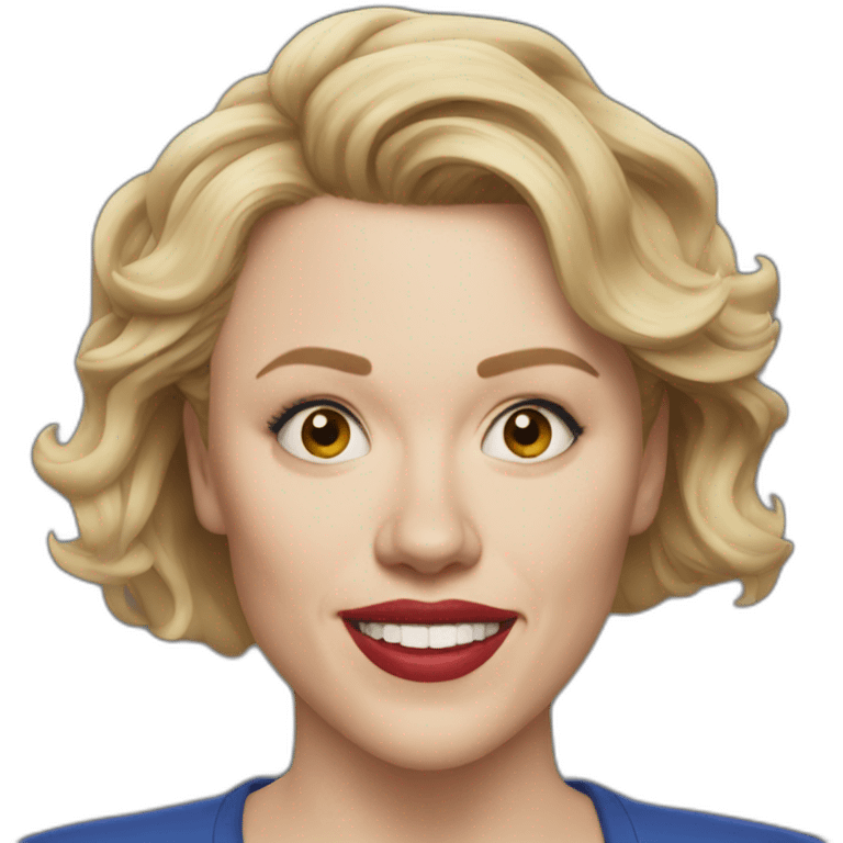 Kate McKinnon emoji