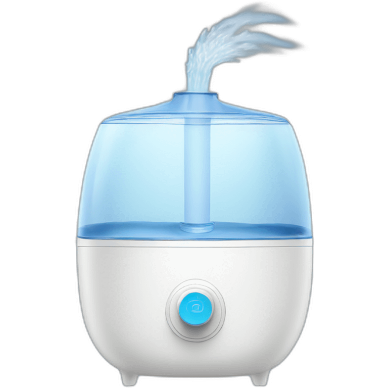 Water Humidifier  emoji