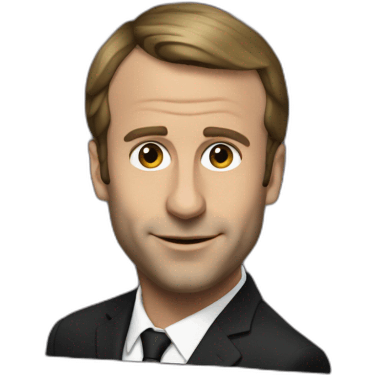 macron dj emoji