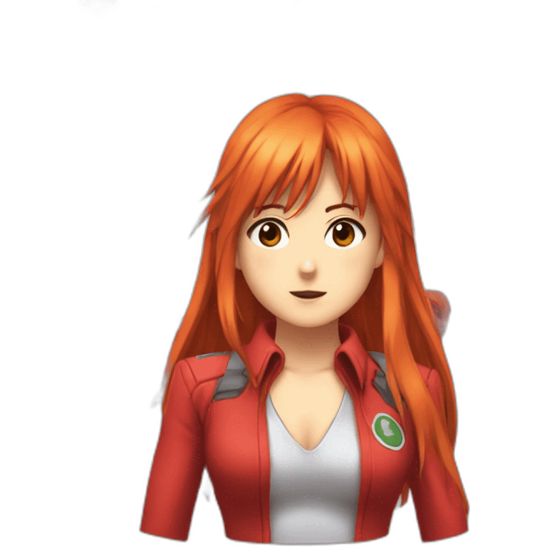 Asuka Langley emoji