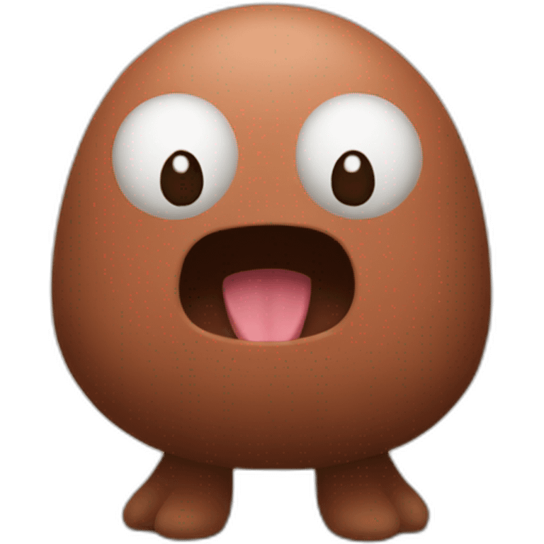 Diglett emoji