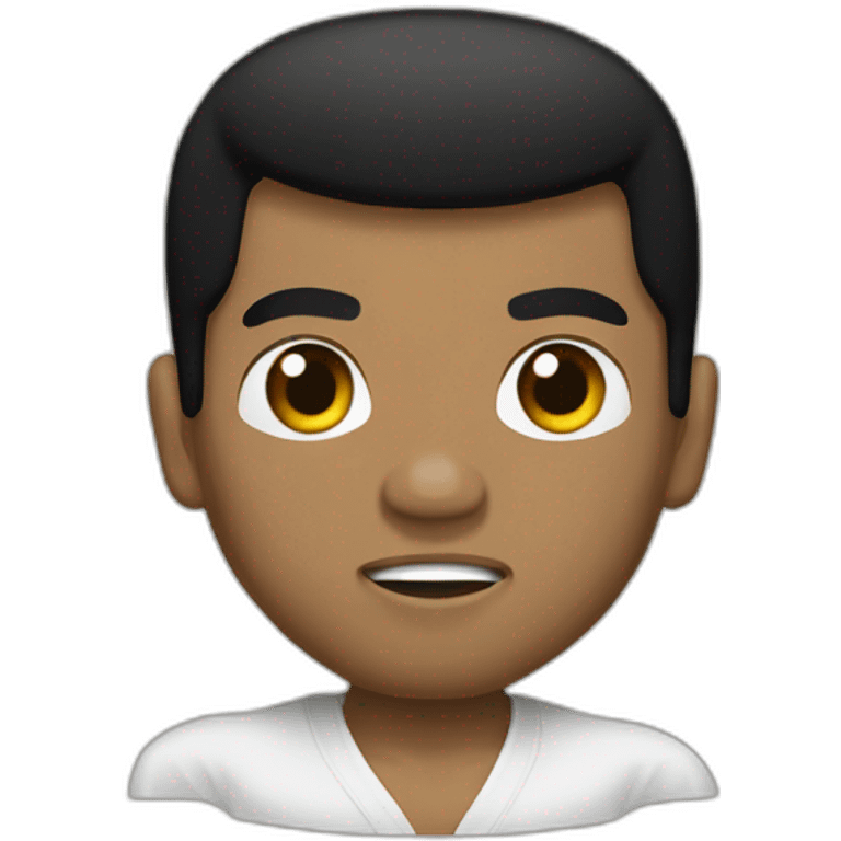 muhammad ali boxing  emoji