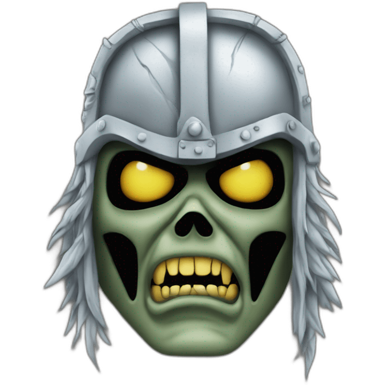 Iron maiden emoji