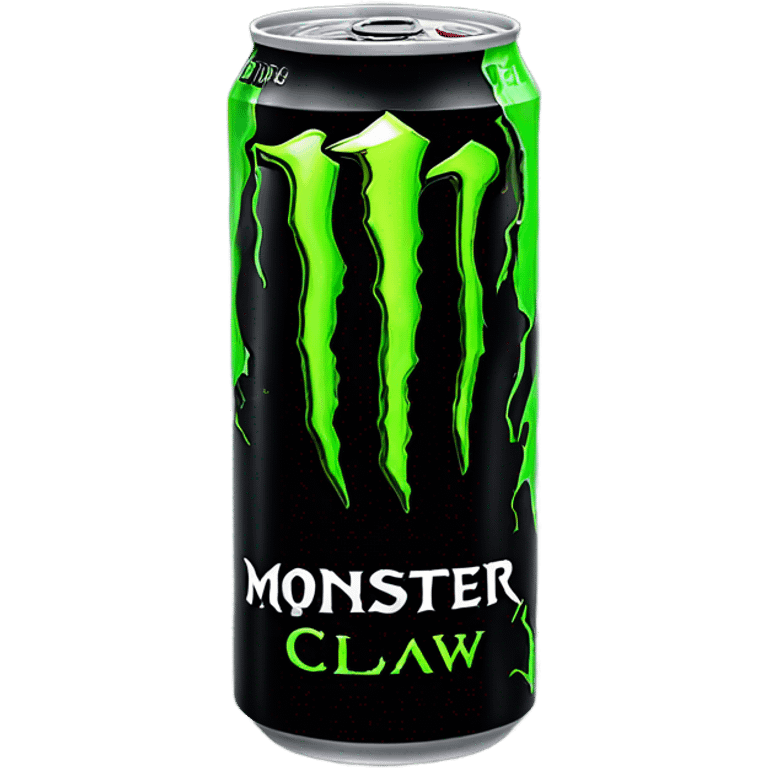 monster energy drink emoji