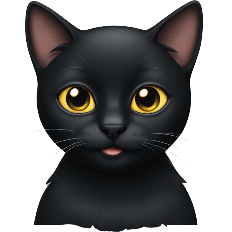 Black Cat emoji