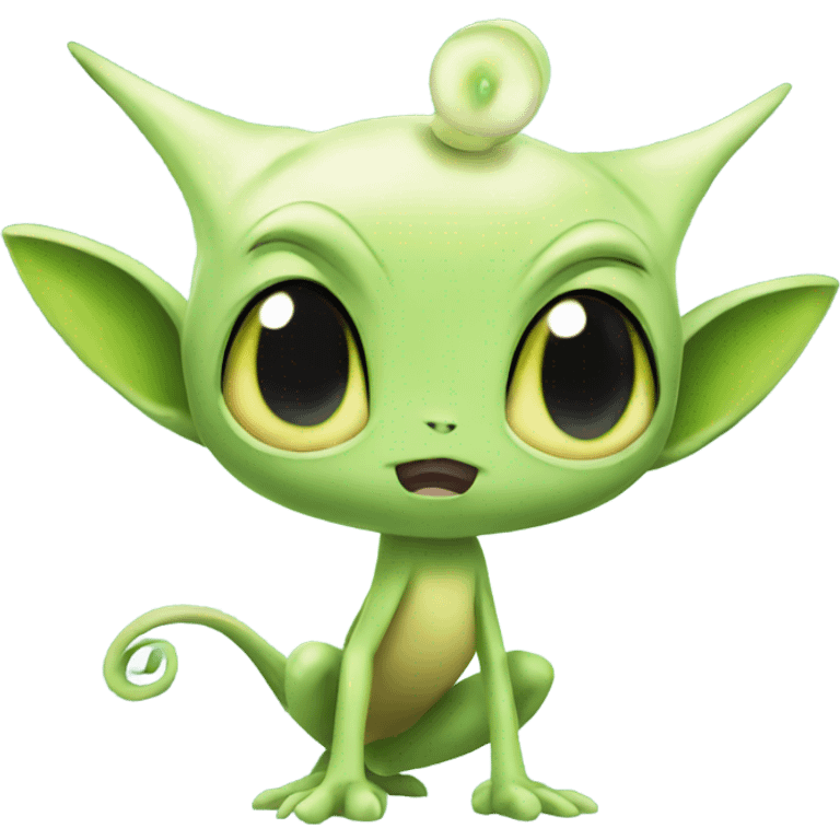 Celebi pokemon emoji