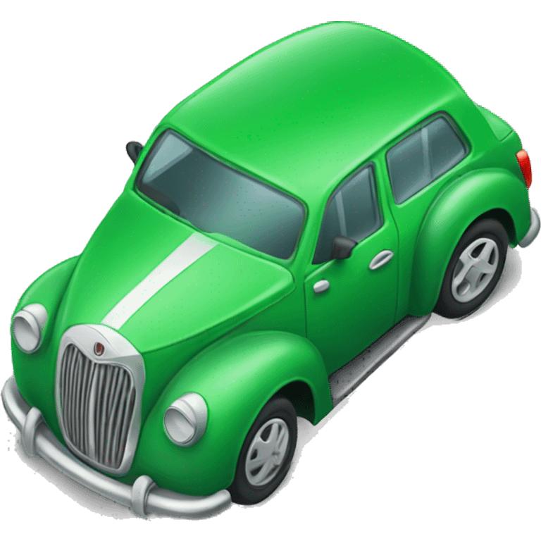 Green car emoji