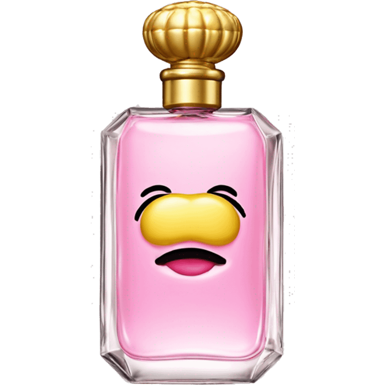 perfume moschino pink toy emoji