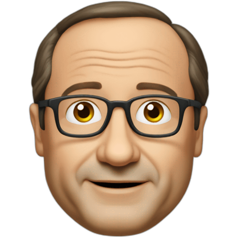 François hollande emoji