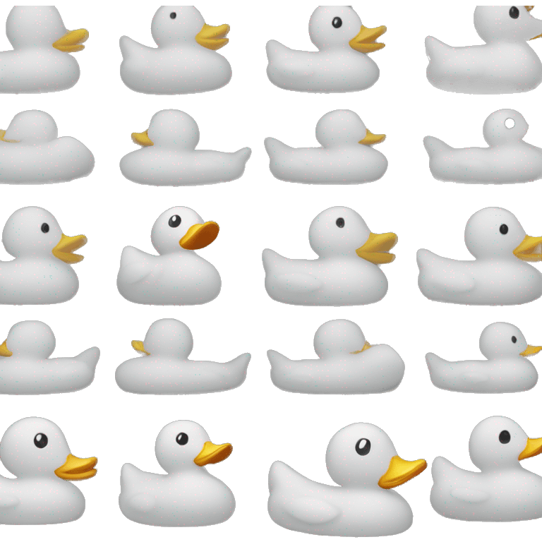 rubber duck emoji