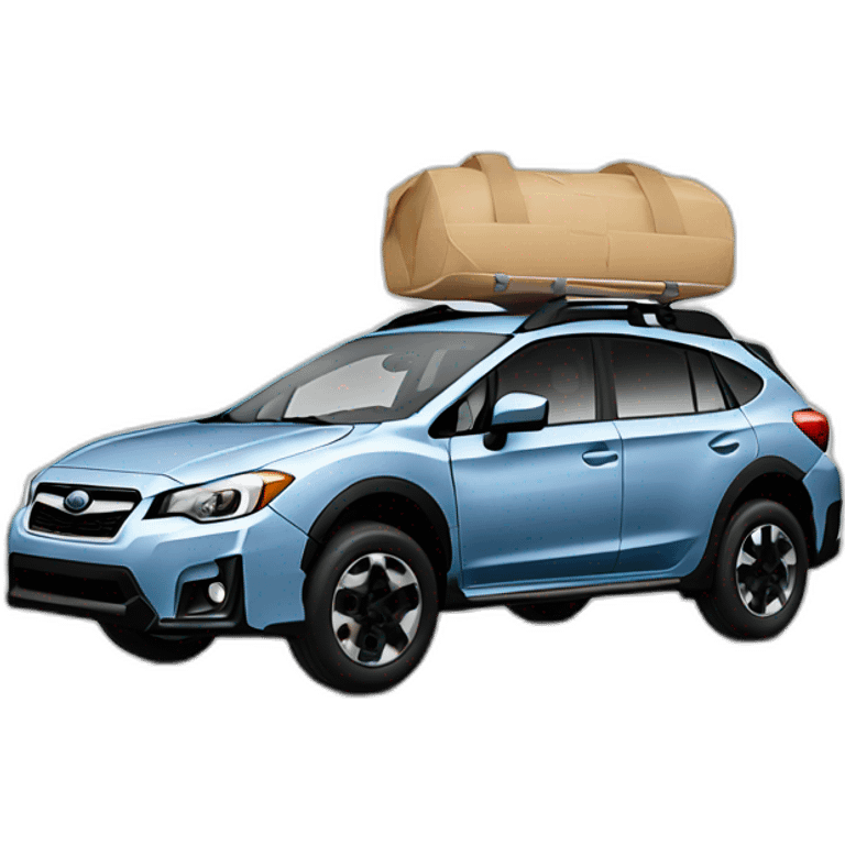 subaru crosstrek emoji