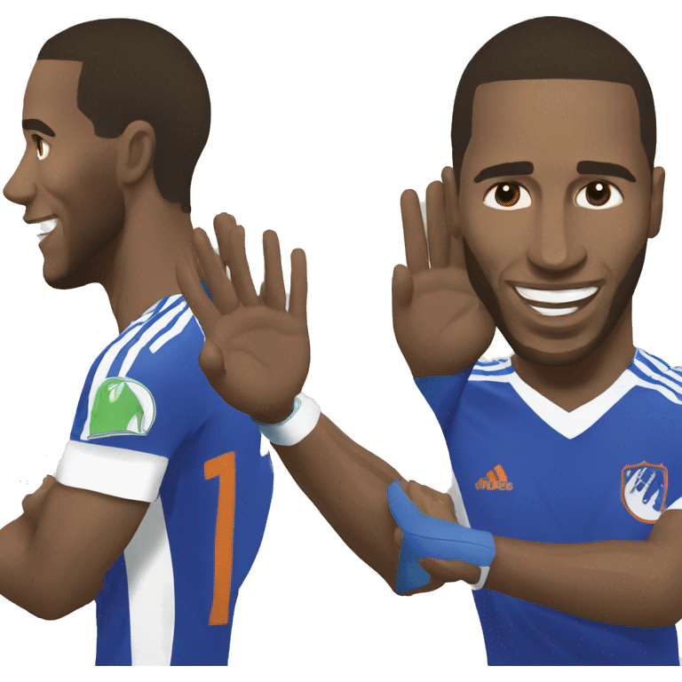 Didier Drogba  emoji