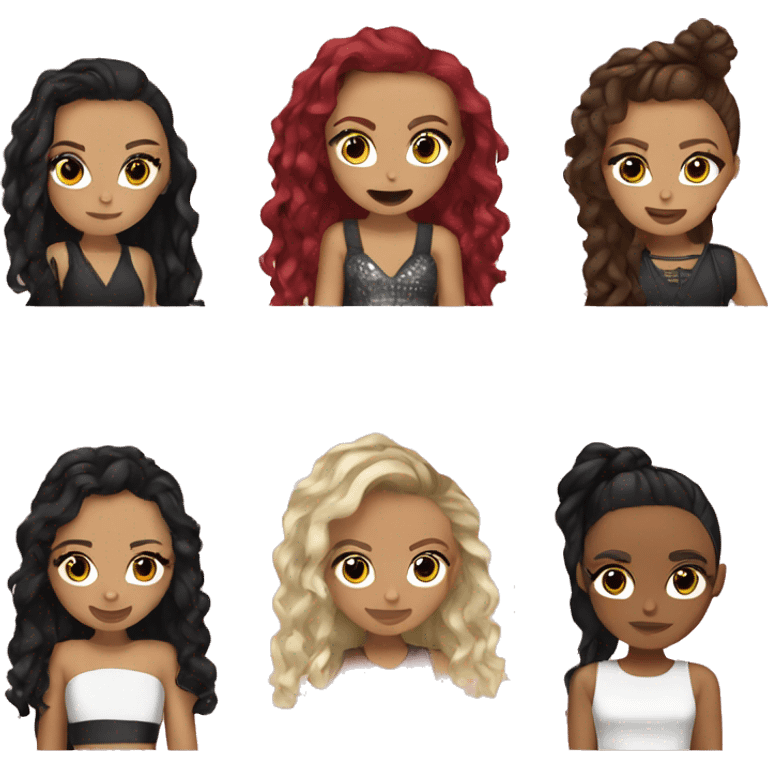 little mix emoji