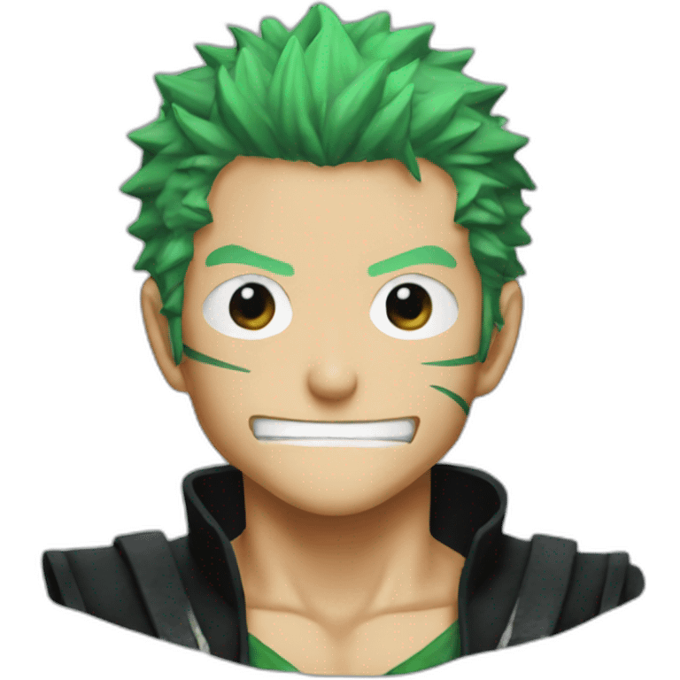 one piece zoro emoji