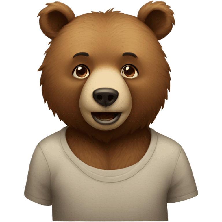 bear emoji