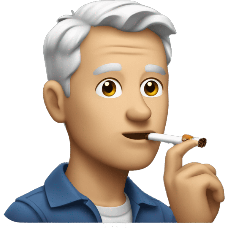 Scott cam smoking a cigarette emoji