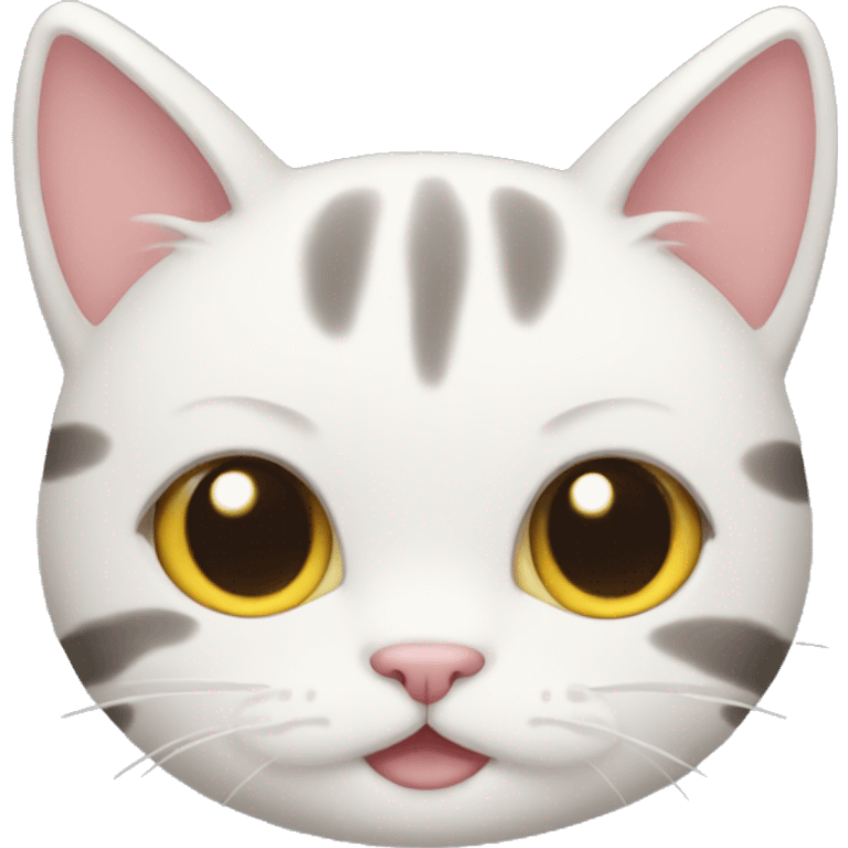 kawaii cat emoji