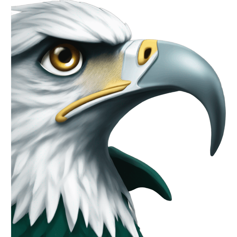 Eagles can’t see me  emoji