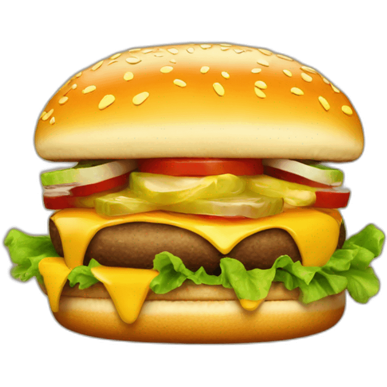 cheeseburger emoji