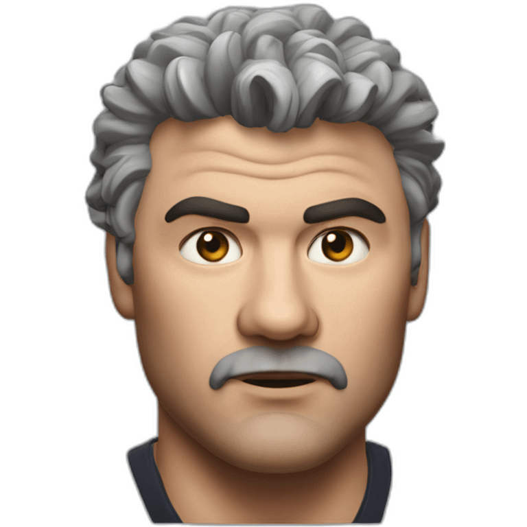 Hyper realistic John Fury emoji