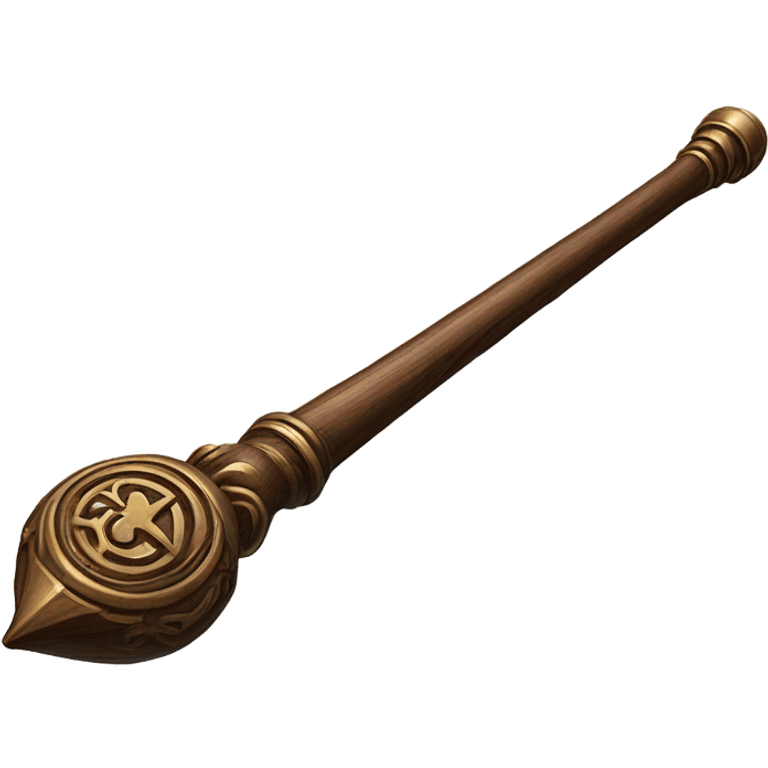 Harry Potter elders wand ￼ emoji