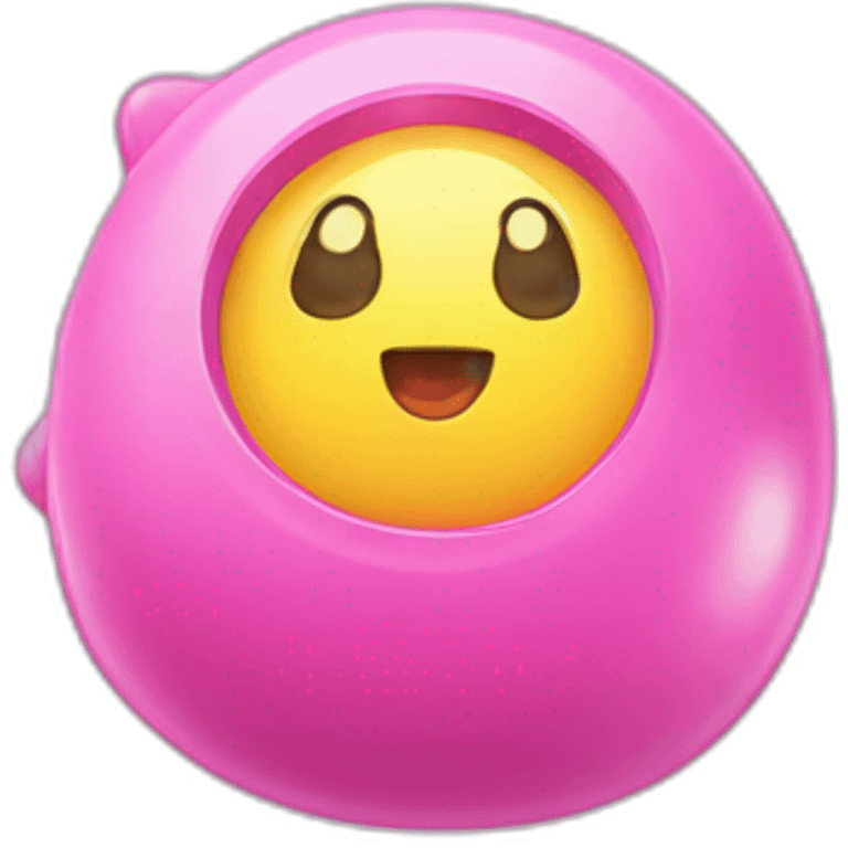 Tamagotchi toy emoji