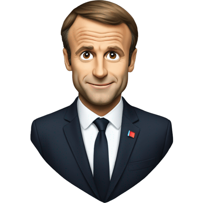 Emmanuel Macron  emoji