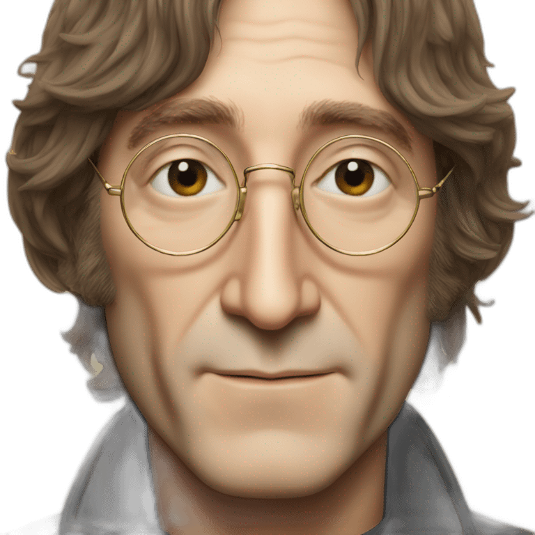 John lennon emoji