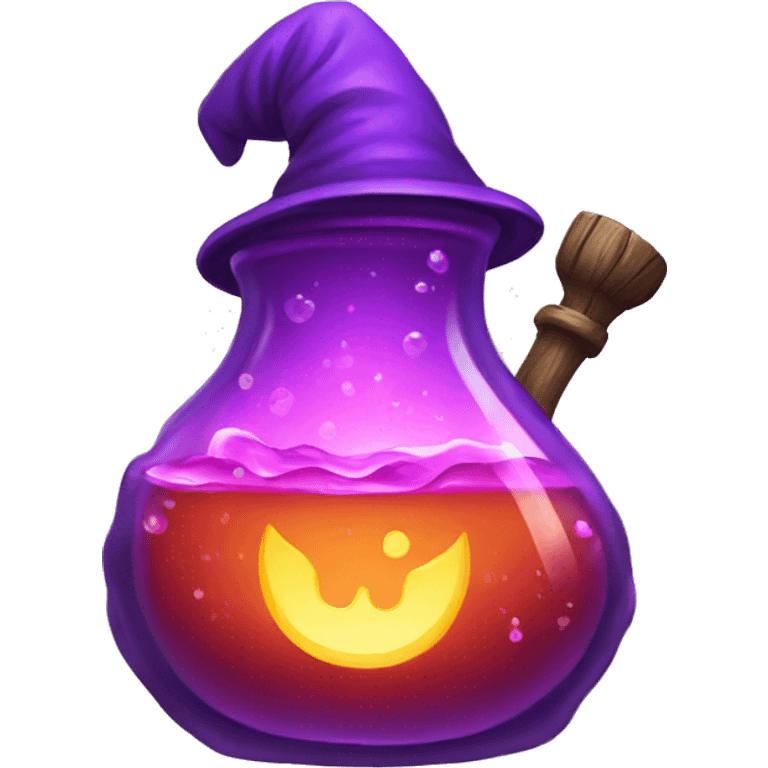 wizard potion emoji