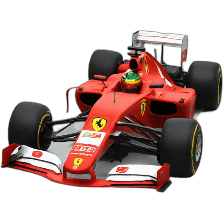 Ferrari-F1 emoji