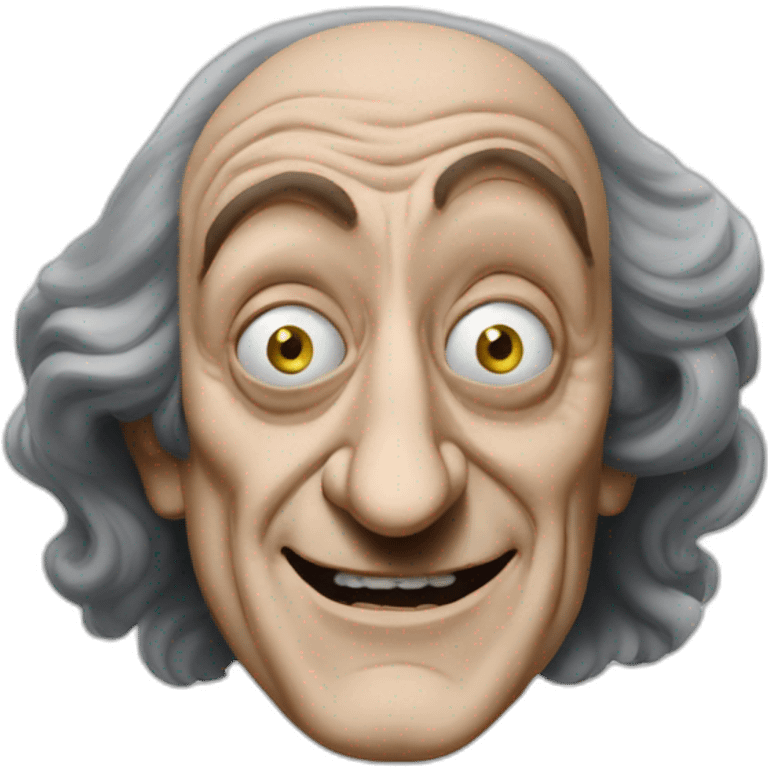 marty feldman performing igor in young Frankenstein emoji