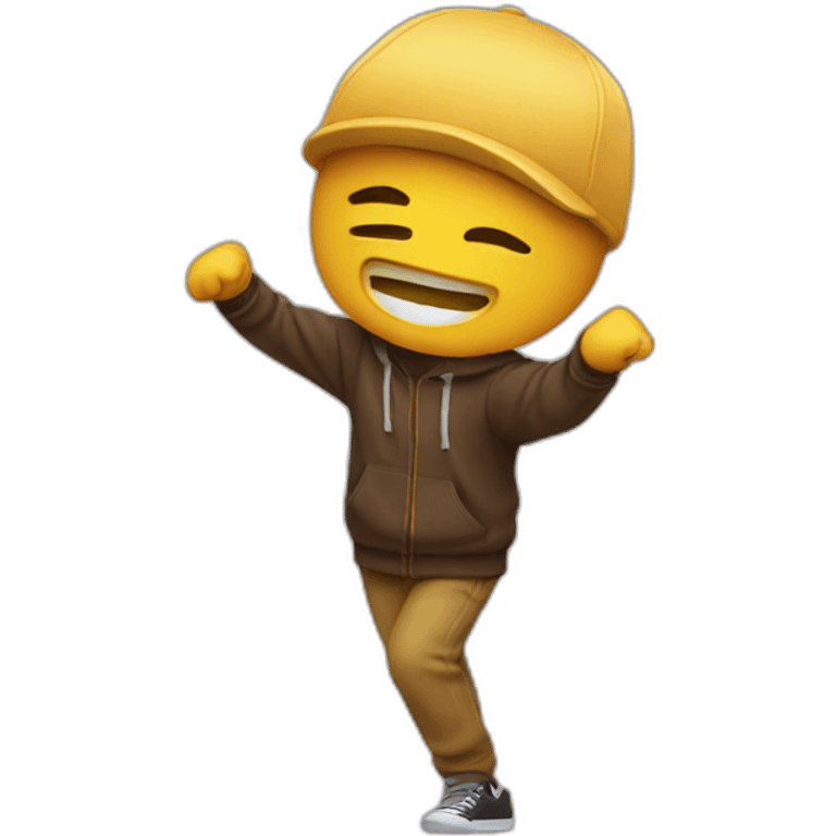 Dab emoji