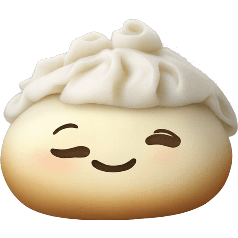 steamed stuffed bun emoji