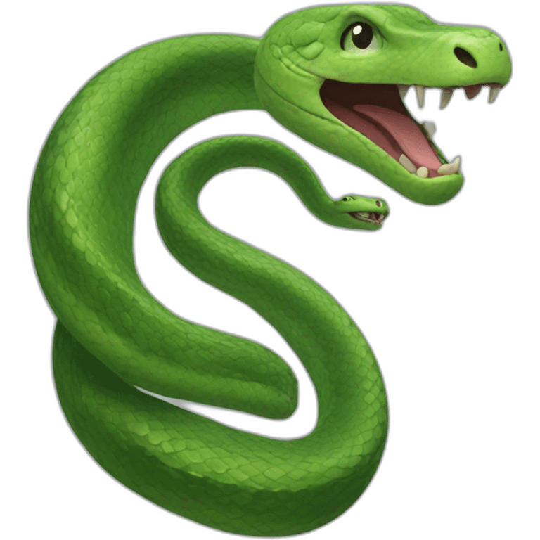 Serpent emoji