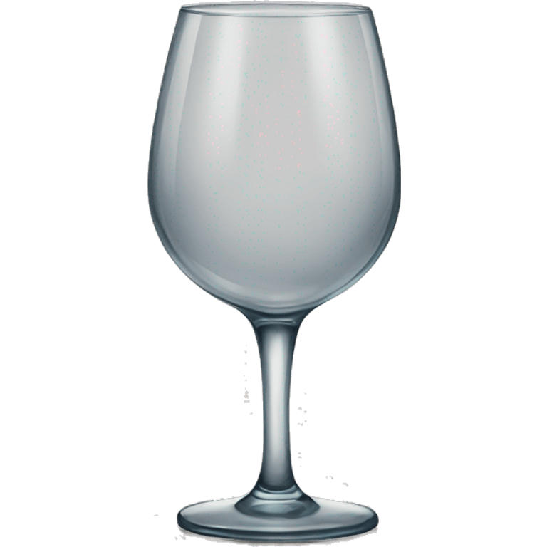 Wine glass empty  emoji