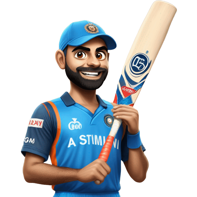 virat kohli emoji