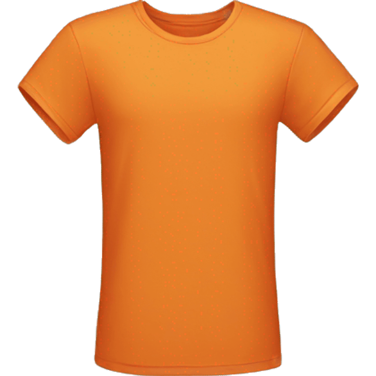  orange tshirt emoji