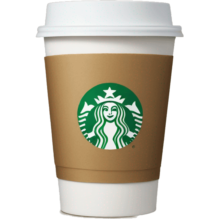 starbucks logo emoji