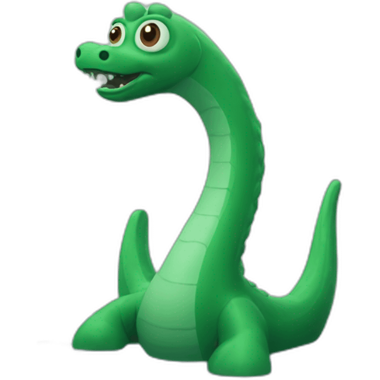 Nessie Monster Loch Ness emoji