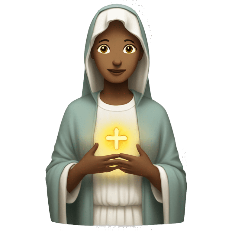 Blessed mother emoji